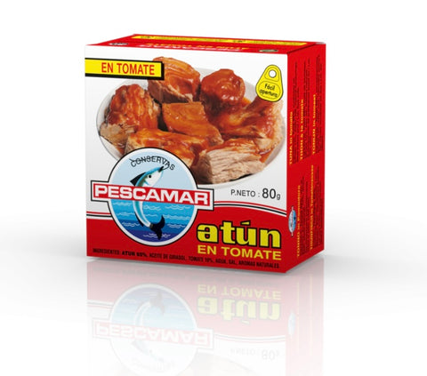 PESCAMAR-THUNFISCH IN TOMATENSOSSE - 25 DOSEN X 80G