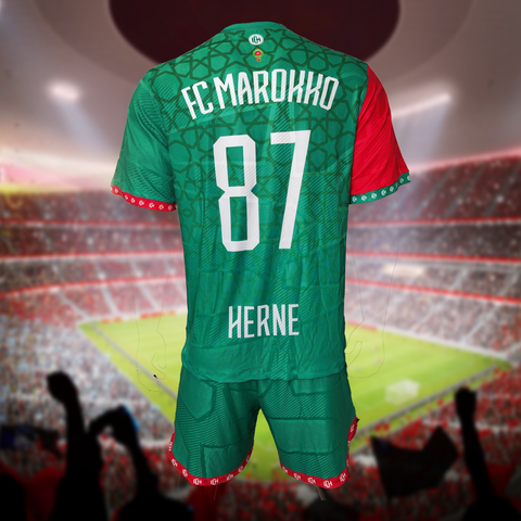 FC Marokko Herne Trikos Grün Original 2024/25