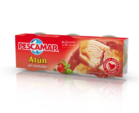 Pescamar Tomate 3x80g