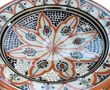 Marokkanische Teller 25cm