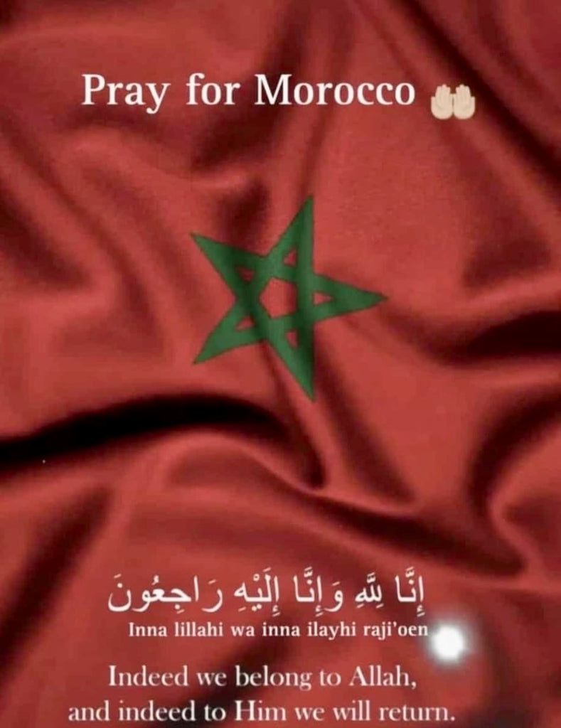Spende Erdbeben Marokko