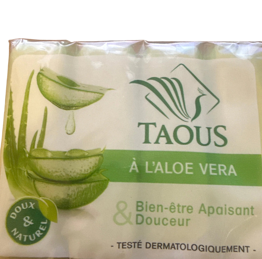 NEU Savon Taouss Aloe Vera 4x125g