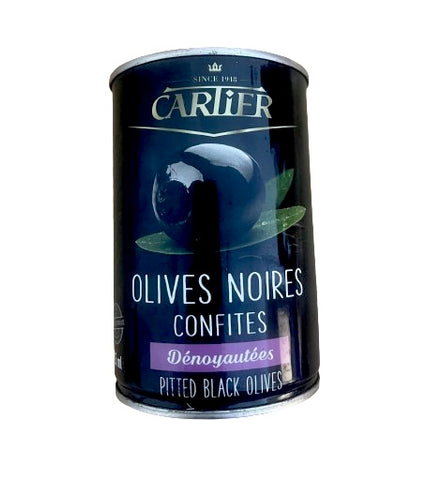 Oliven Schwarz ohne Kerne 200g