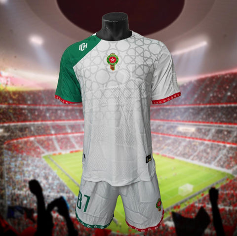 FC Marokko Herne Trikos Weiß Original 2024/25