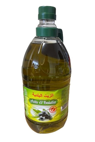 2 Liter Olivenöl El Baldia 50% Sonnenblumenöl