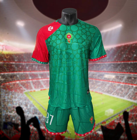 FC Marokko Herne Trikos Grün Original 2024/25