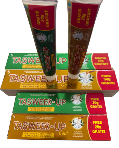 Tasweek Misswak 2xklein je70g und 2xgroß je180g