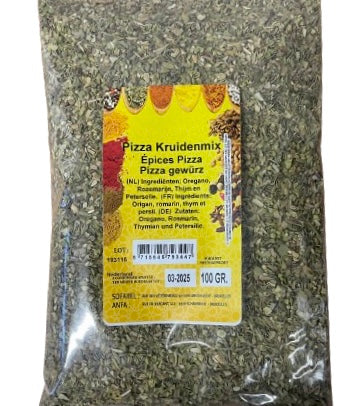 Pizza Gewürz 100g