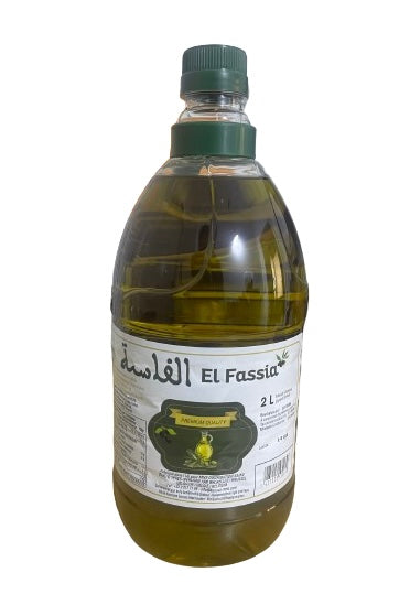 El Fassia 2L. Olivenöl El 50% Sonnenblumenöl