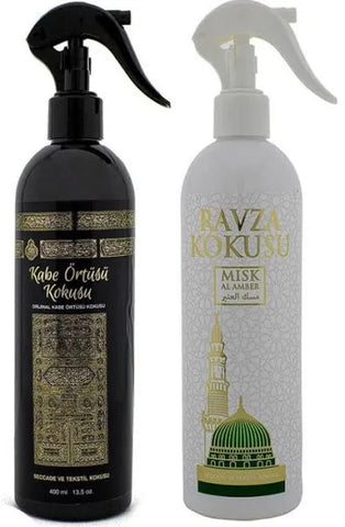 2xSpray Kaaba 400ml & El Amber400ml