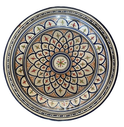 Marokkanische Teller 40 cm