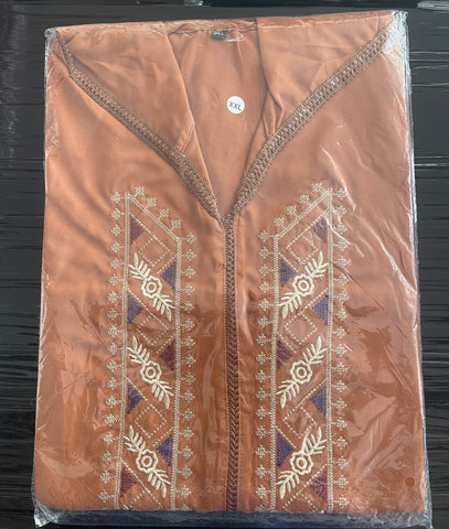 Jellaba mit Kapuze XXL