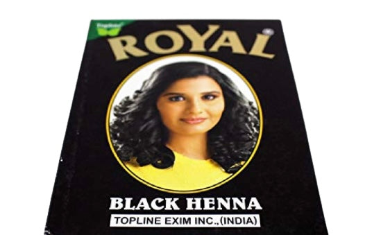 Henna Royal Black 60g