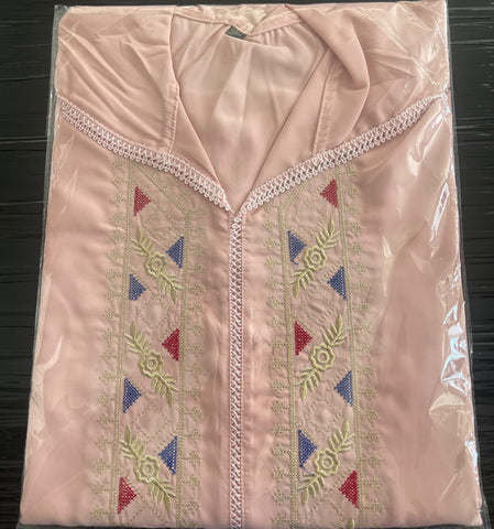 Jellaba mit Kapuze 3xXL