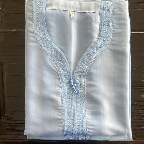 Rbaya Hellblau Gr.4 M-L