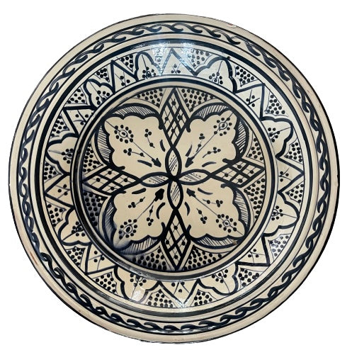 Marokkanischer Teller 40cm