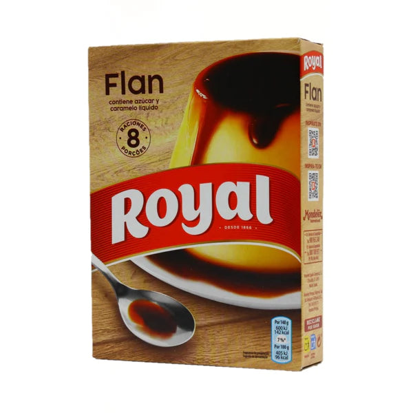 Flan Royal Karamell Pudding 8 Portionen 186g