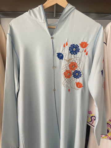 Jellaba mit Kapuze M