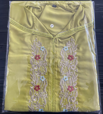 Jellaba mit Kapuze XL