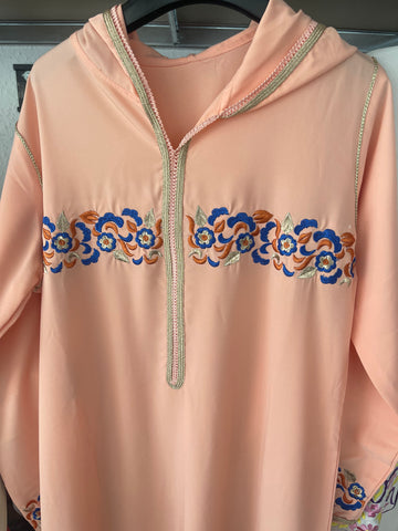 Jellaba mit Kapuze M