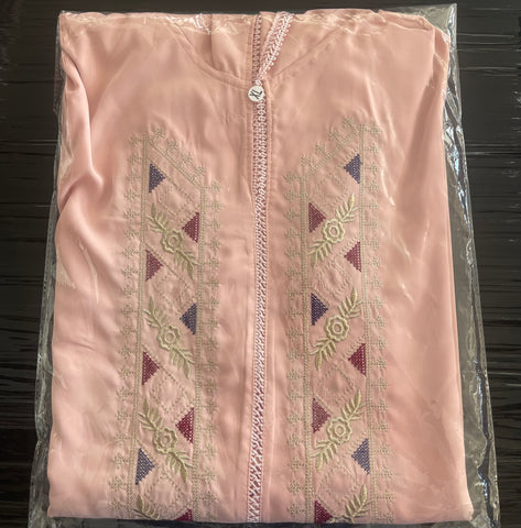 Jellaba mit Kapuze XL