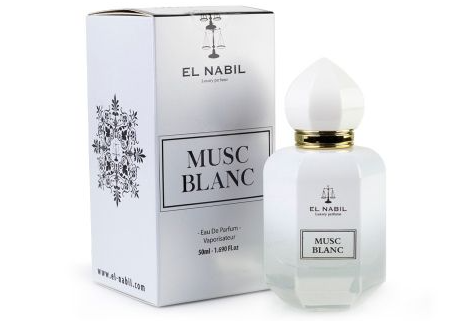 Orientalisches Damen Parfüm El Nabil Musc Blanc 50 ml Eau de Parfum