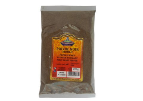 Schwarze Pfeffer Gemahlen 200g