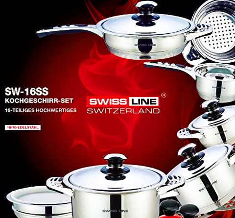 KOCHGESCHIRR 16 TEILIGES