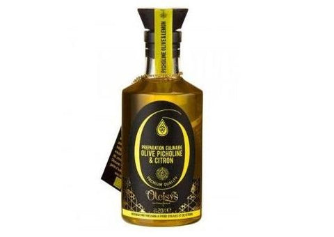 Oleisys Olivenoel mit Zitrone 0.2L