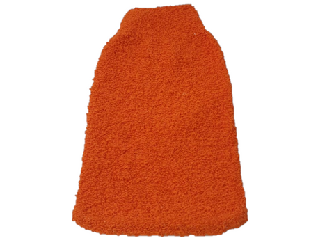 Seifehandschuhe Orange