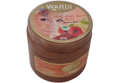Mask Anti-falten Akar fassi & Rose 200g ماسك  بالعكر الفاسي و الزهر