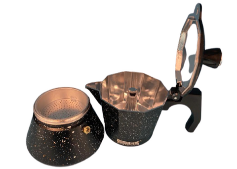 Kaffeekanne Keramik 3Tassen