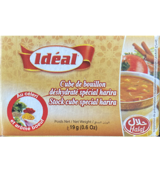 Ideal Harirra-Bouillon 19 gr.