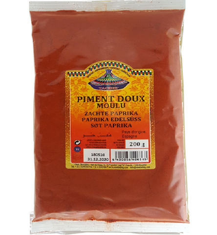 Paprika Edelsüss 200g