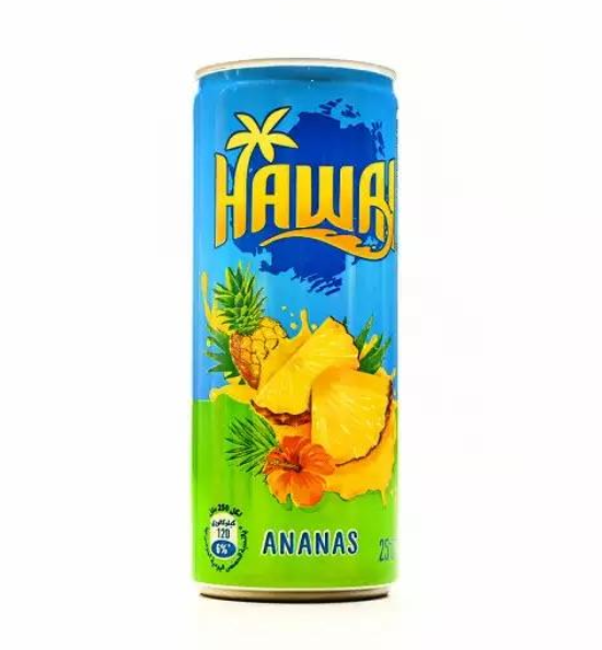 Hawai Ananas 250ml