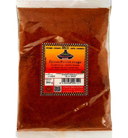 Hähnchen Gewürz Piment 200g