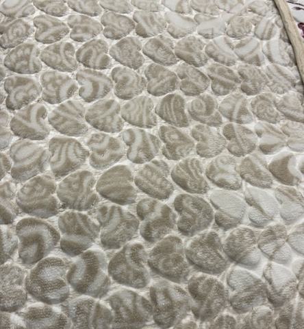 Decken Creme 240x220