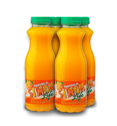 Simon Orange 4x33cl