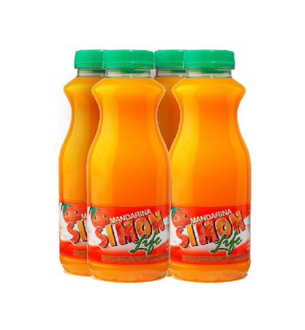 Simon Mandarine 4x33cl