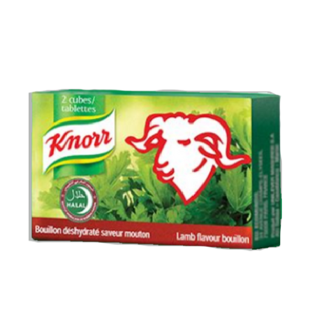 Knorr Lammfleisch 2 Stück