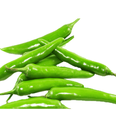 Paprika Scharf Grün 200g