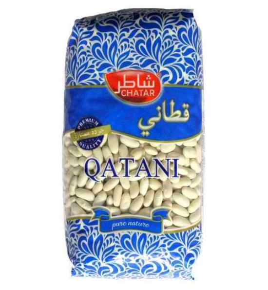 Qatani Weiße Bohnen 1 kg