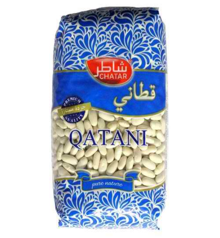 Qatani Weiße Bohnen 1 kg
