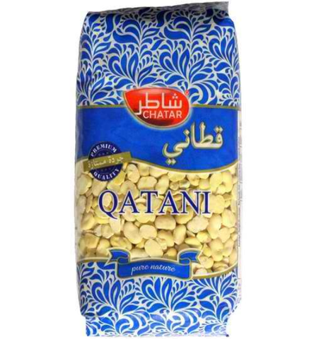 Gespaltene Saubohnen klein 750g