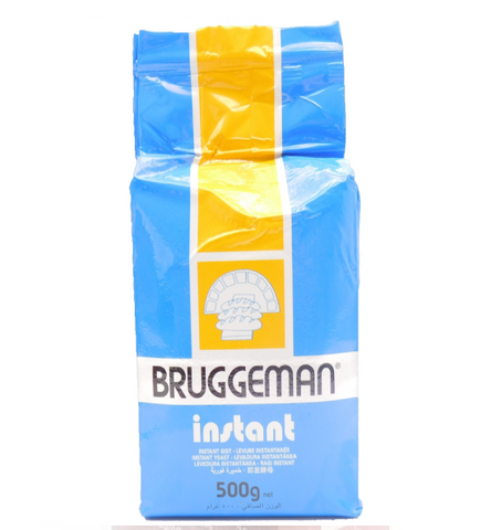 Trockenhefe BRUGGEMAN 500g
