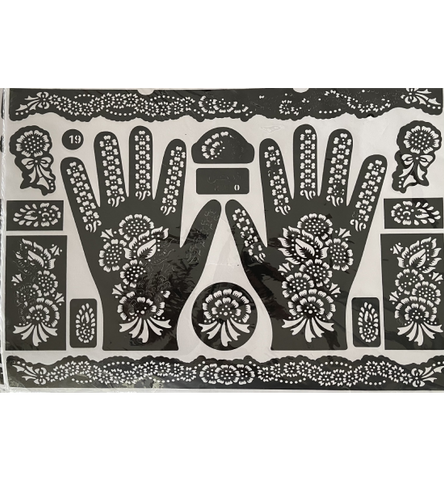 Henna Tattoo aus Marokko