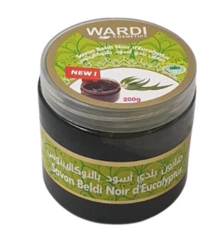 Seife Beldi Eucalyptus 200g صابون بلدي اسود الا وكاليبتوس