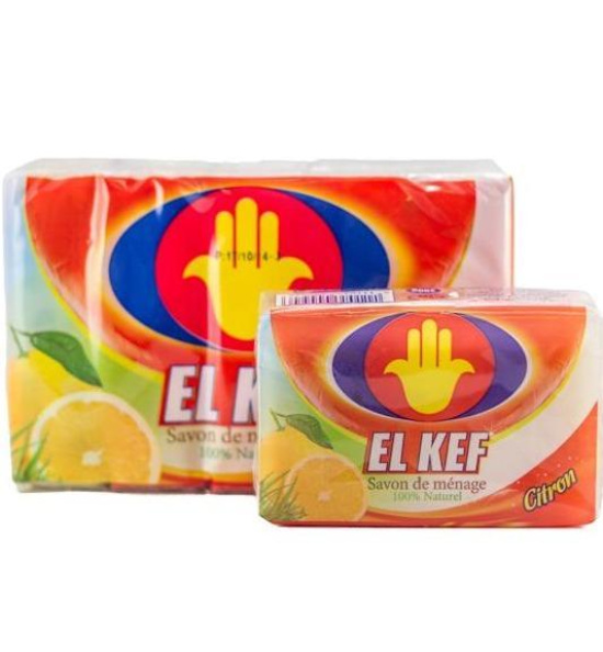 El Kef Zitron Seife 5x200g
