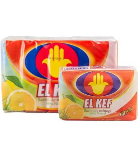 El Kef Zitron Seife 5x200g