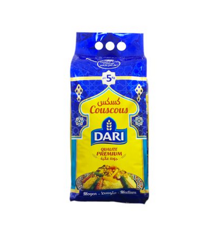 Couscous Dari 5 kg Fine